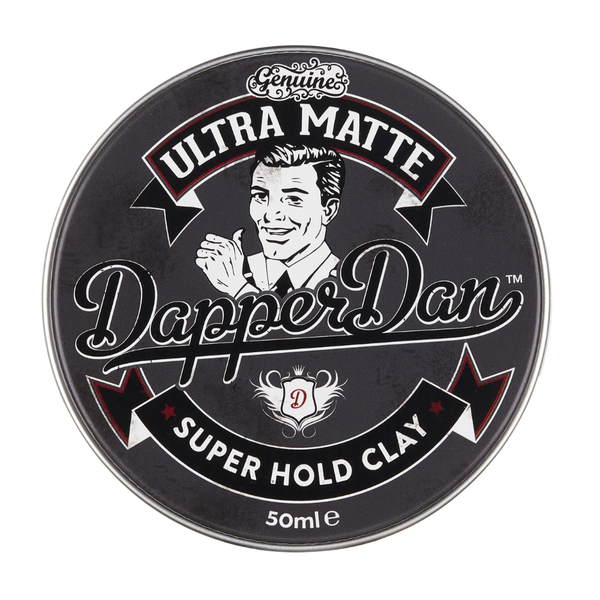 Hiusvaha Super Hold Clay Matte