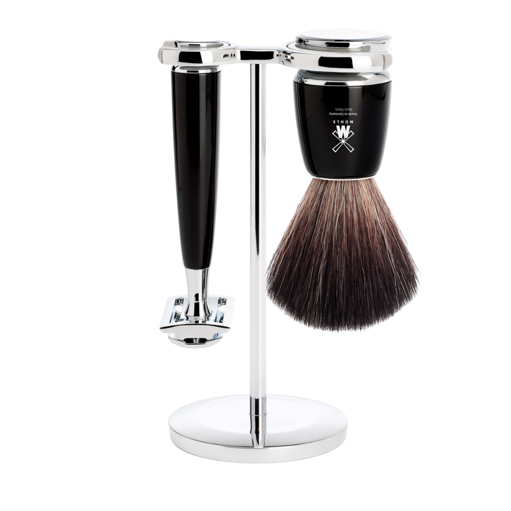 Rytmo parranajosetti Black