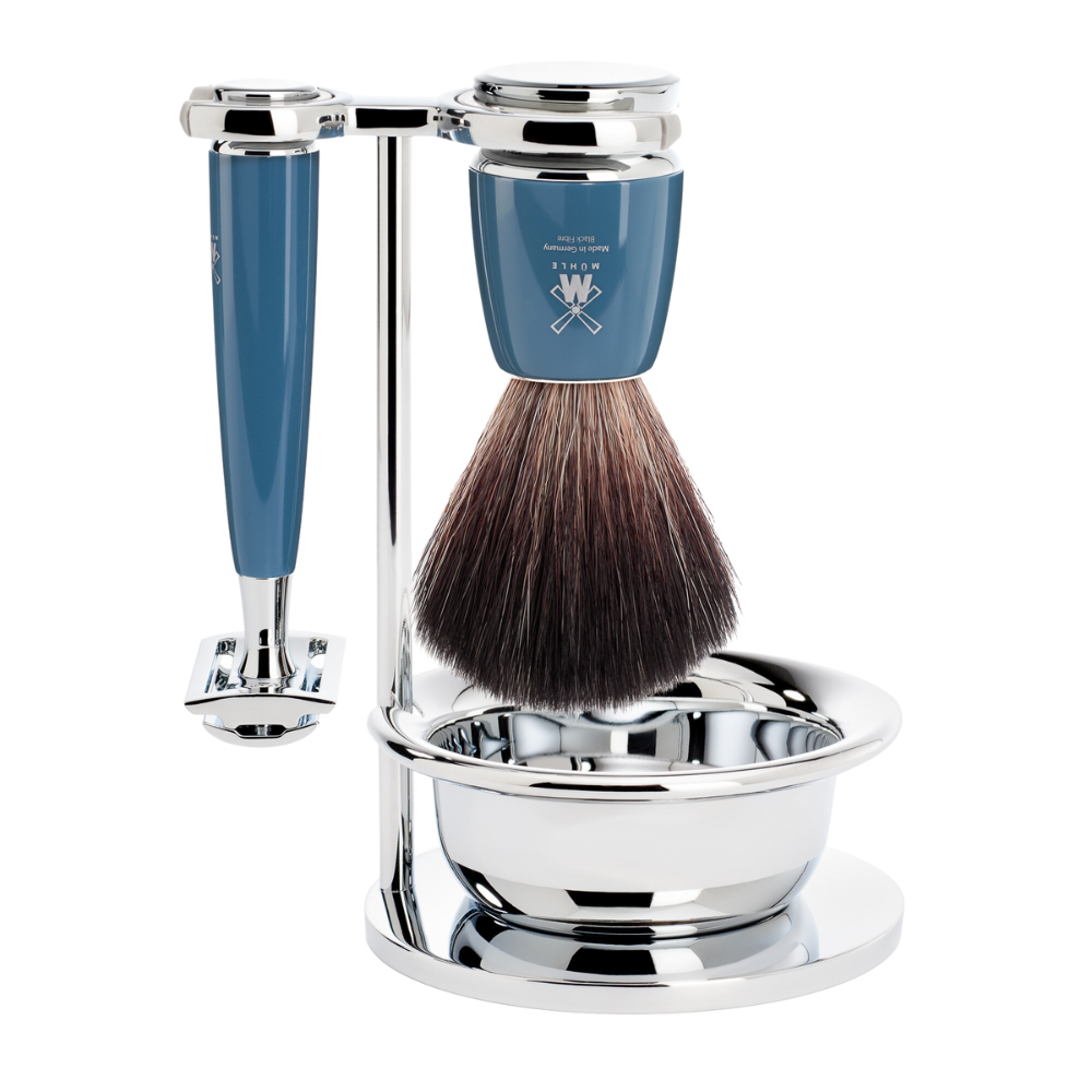 Rytmo parranajosetti kulholla