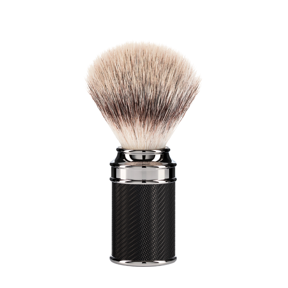 Partasuti Traditional Silvertip Fibre Black