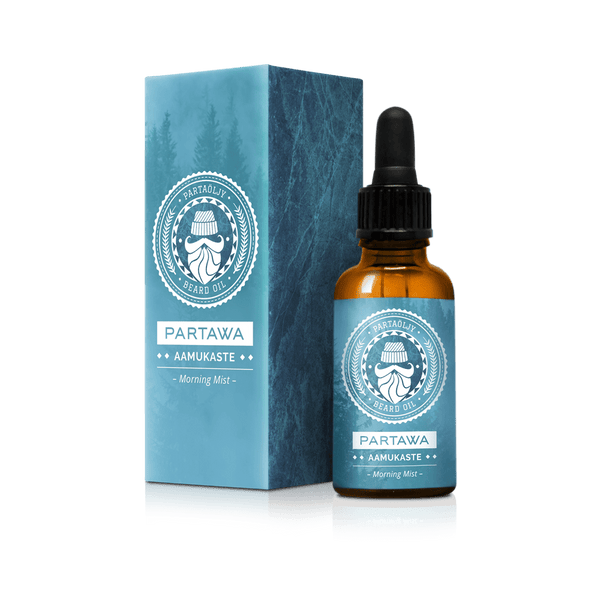 Aamukaste partaöljy 30ml - x