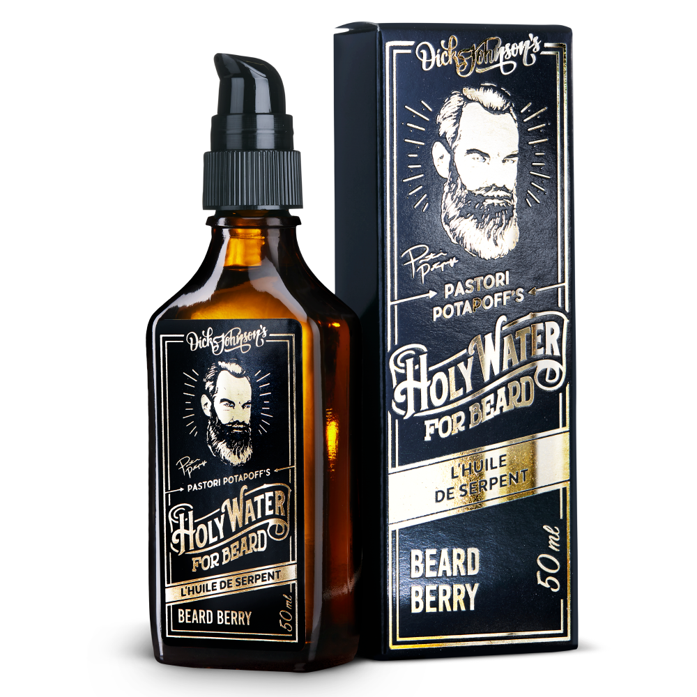 Partaöljy Holy Water Beard Berry