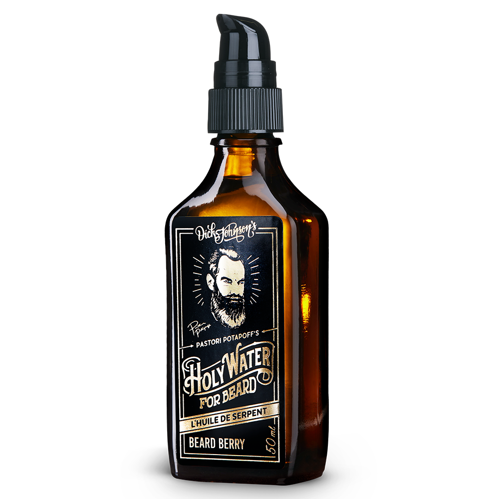Partaöljy Holy Water Beard Berry