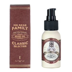 Partaöljy Golden Ember 50ml