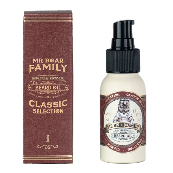 Partaöljy Golden Ember 50ml