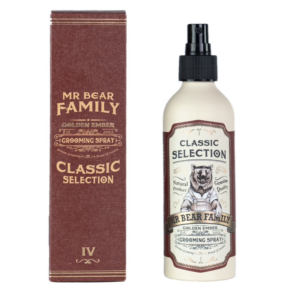 Grooming Spray Golden Ember  200ml