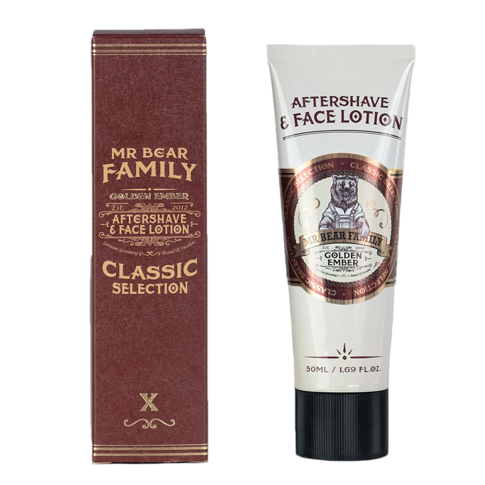 Aftershave & Face Lotion Golden Ember 50ml