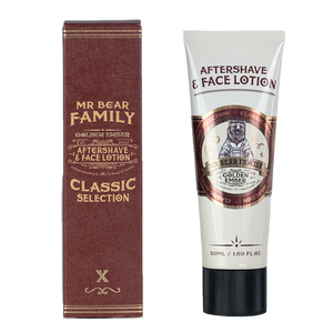 Aftershave & Face Lotion Golden Ember 50ml