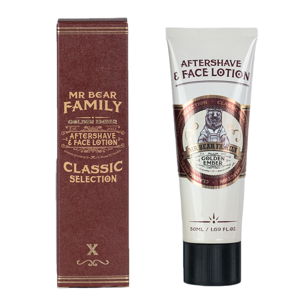 Aftershave & Face Lotion Golden Ember 50ml
