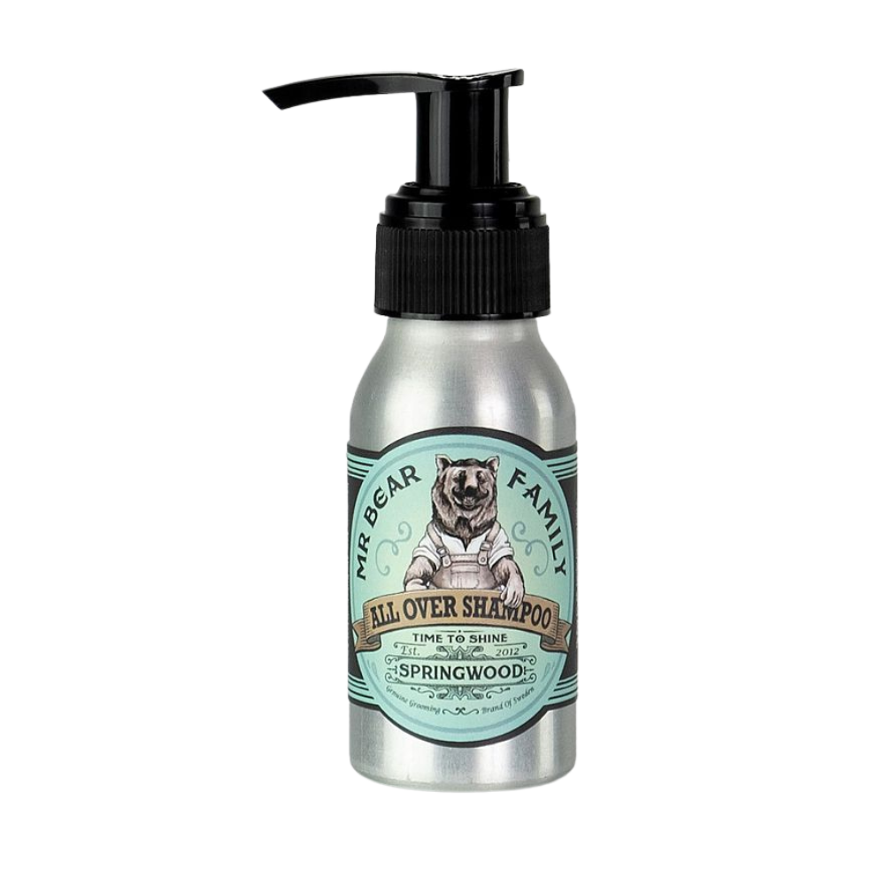 Shampoo All Over Travel Size 50ml