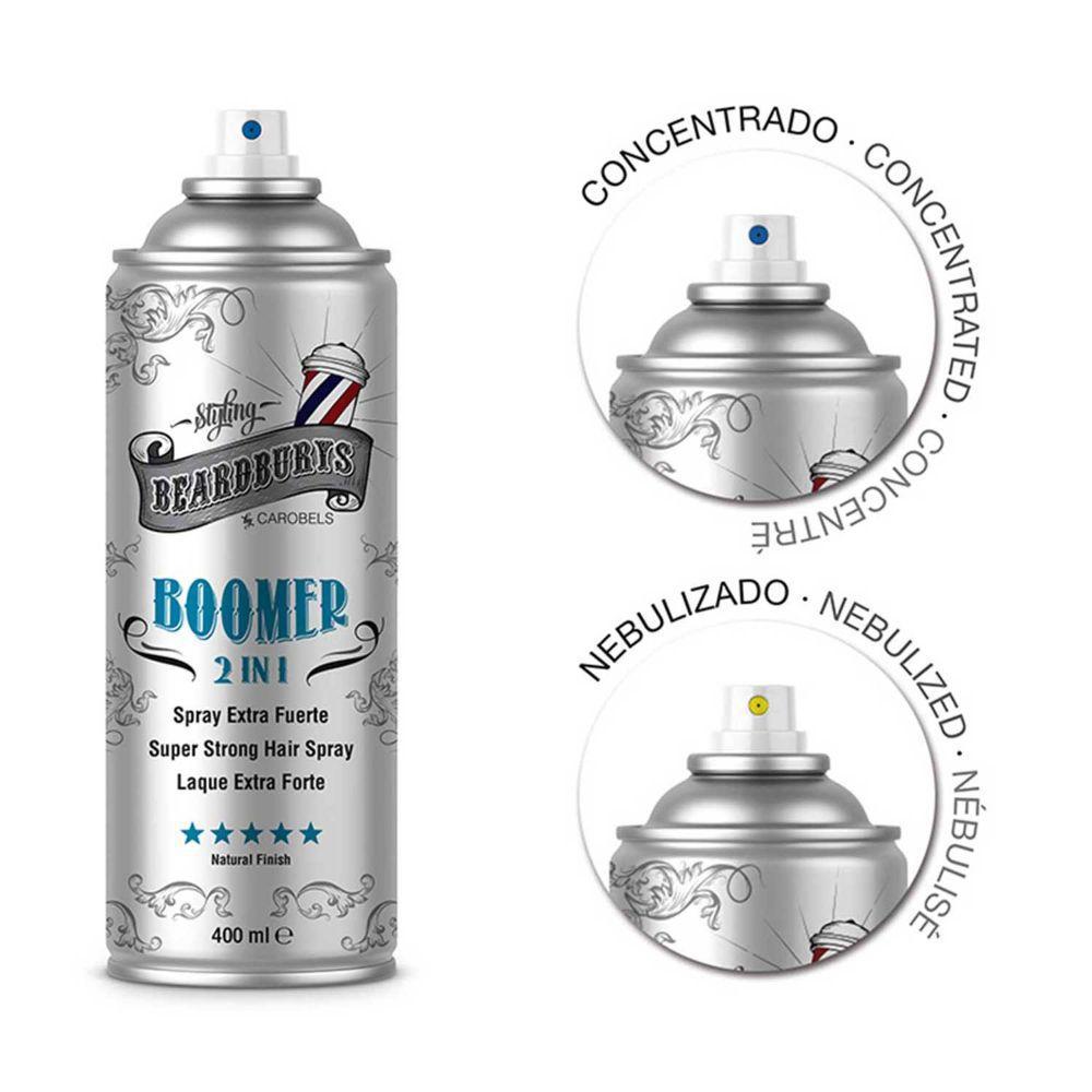 Hiuslakka Boomer 2 in 1 400ml