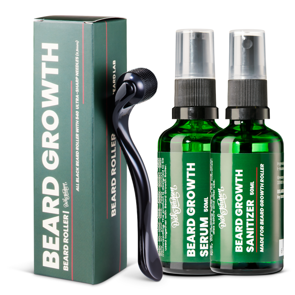 Parrankasvatussetti - Beard Growth Bundle