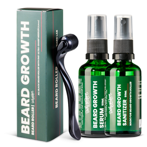 Parrankasvatussetti - Beard Growth Bundle