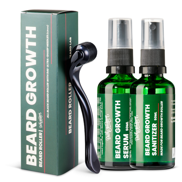 Parrankasvatussetti - Beard Growth Bundle