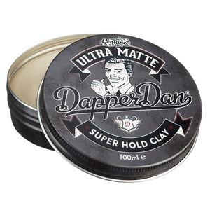 Hiusvaha Super Hold Clay Matte