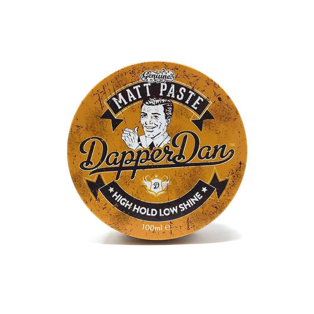 Dapper Dan Matt Paste High Hold Low Shine 100 ml