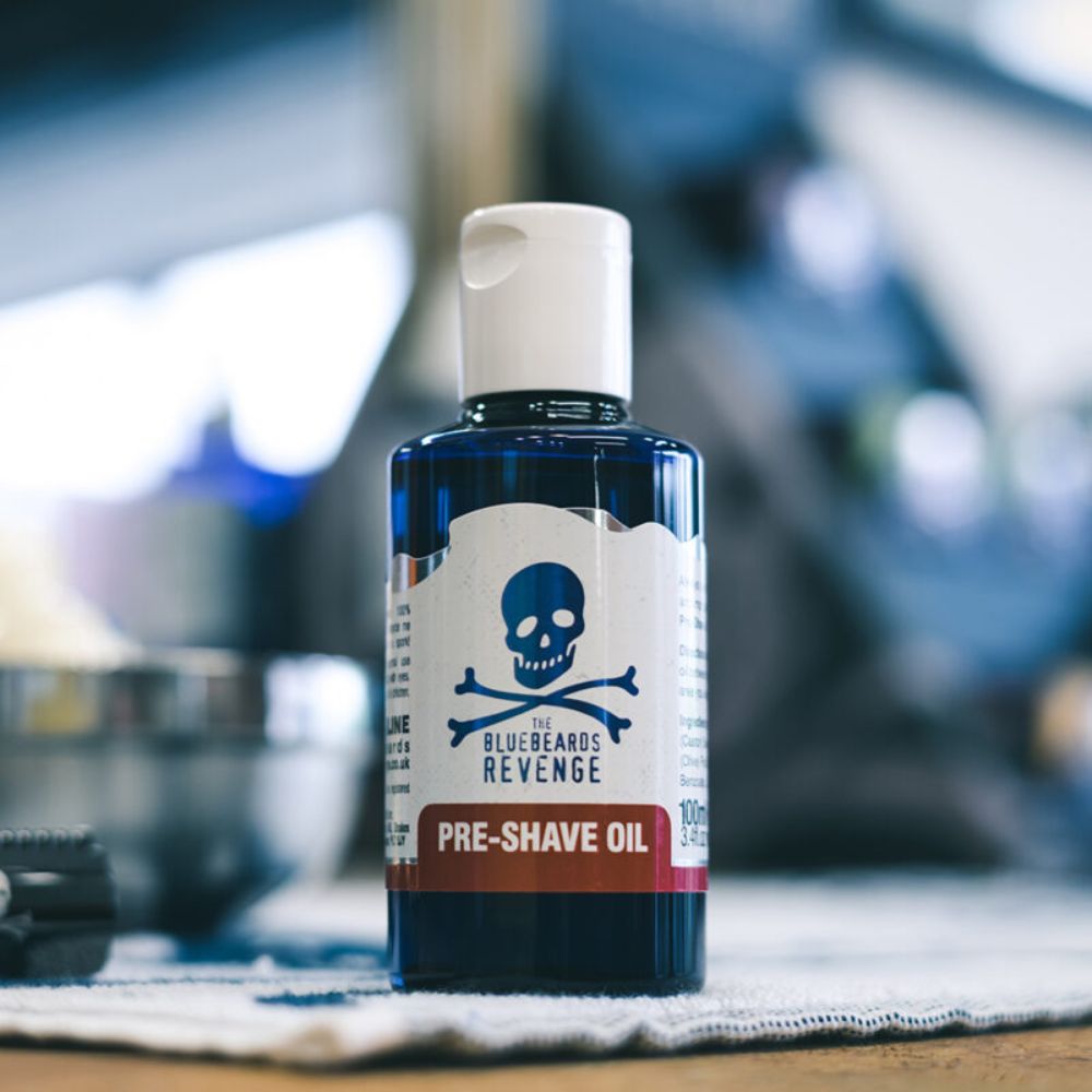 Pre-Shave Oil