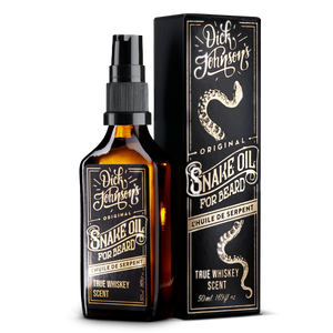 Partaöljy Snake Oil True Whiskey