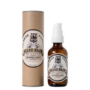 Partaöljy Woodland 60ml - Pumppuannostelija