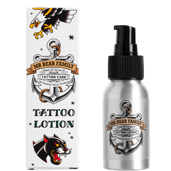 Tatuointivoide 50ml - Tattoo Lotion