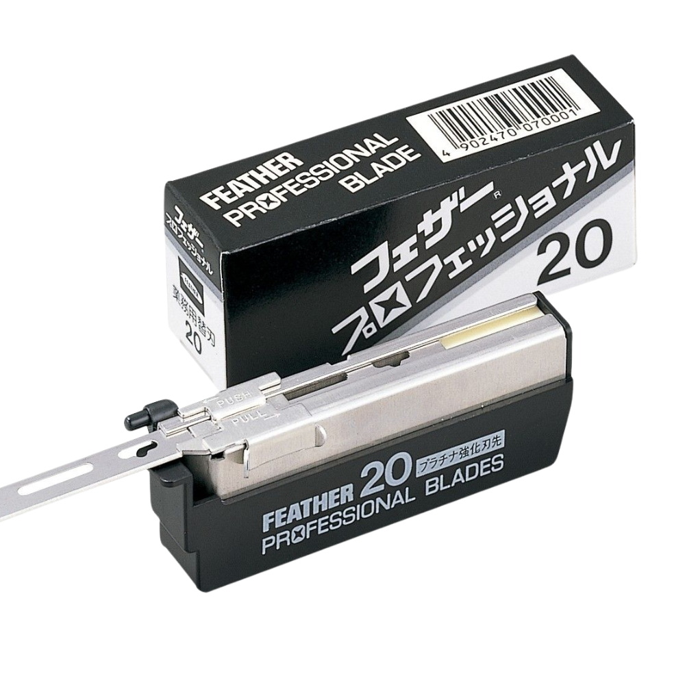 Professional Straight Razor Blades 20kpl