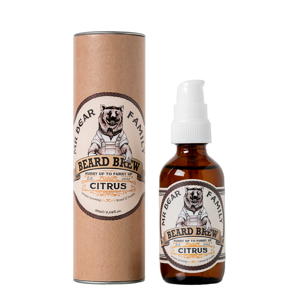 Partaöljy Citrus 60ml
