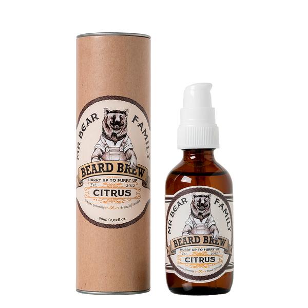 Partaöljy Citrus 60ml