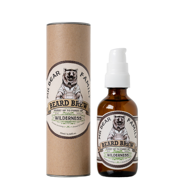 Partaöljy Wilderness 60ml