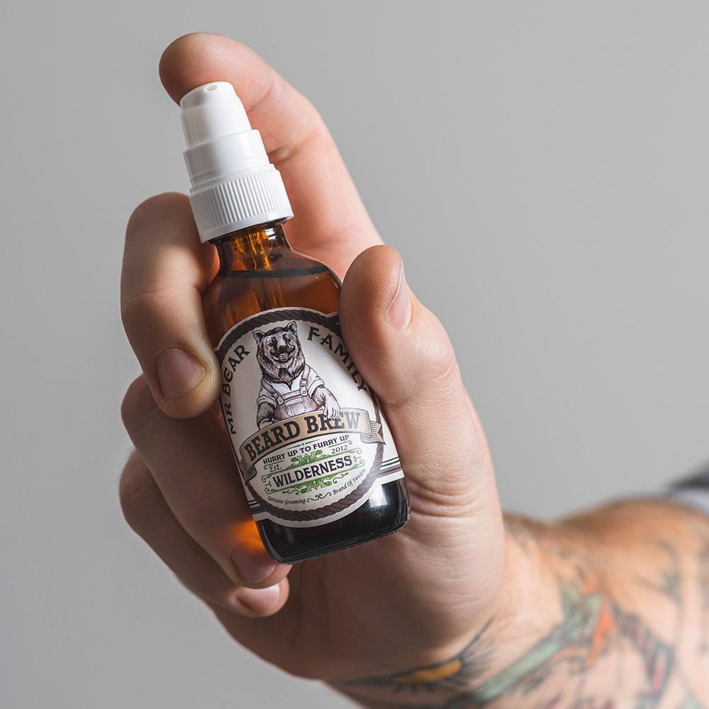 Partaöljy Wilderness 60ml