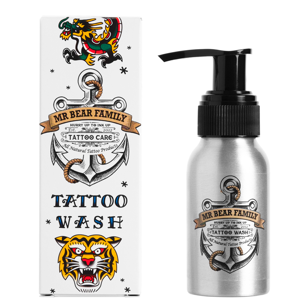 Tatuointisaippua 50ml - Tattoo Wash