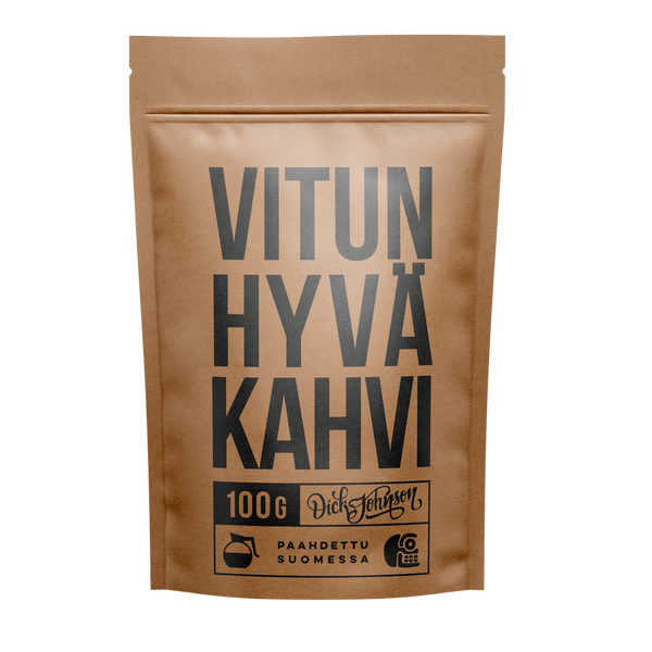 Kahvi Vitun Hyvä