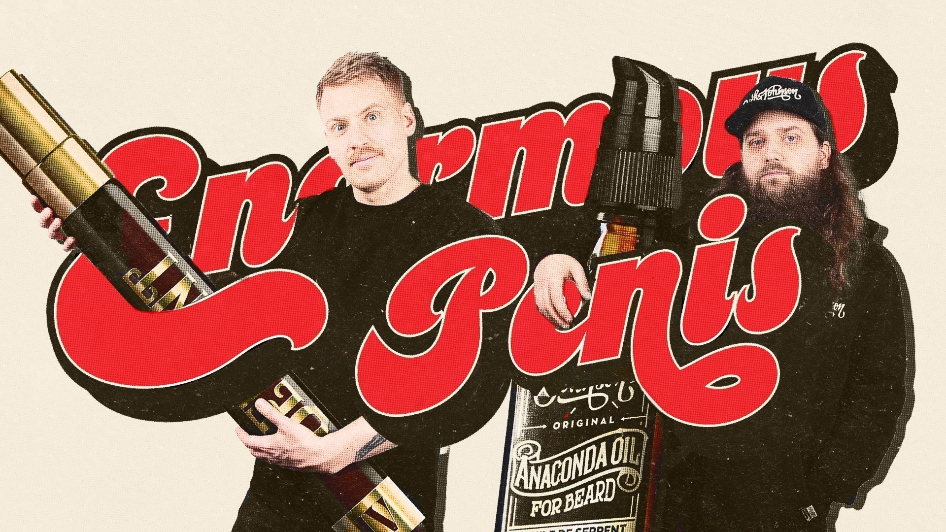 Brändiuudistus: Dick Johnson on nyt Enormous Penis!