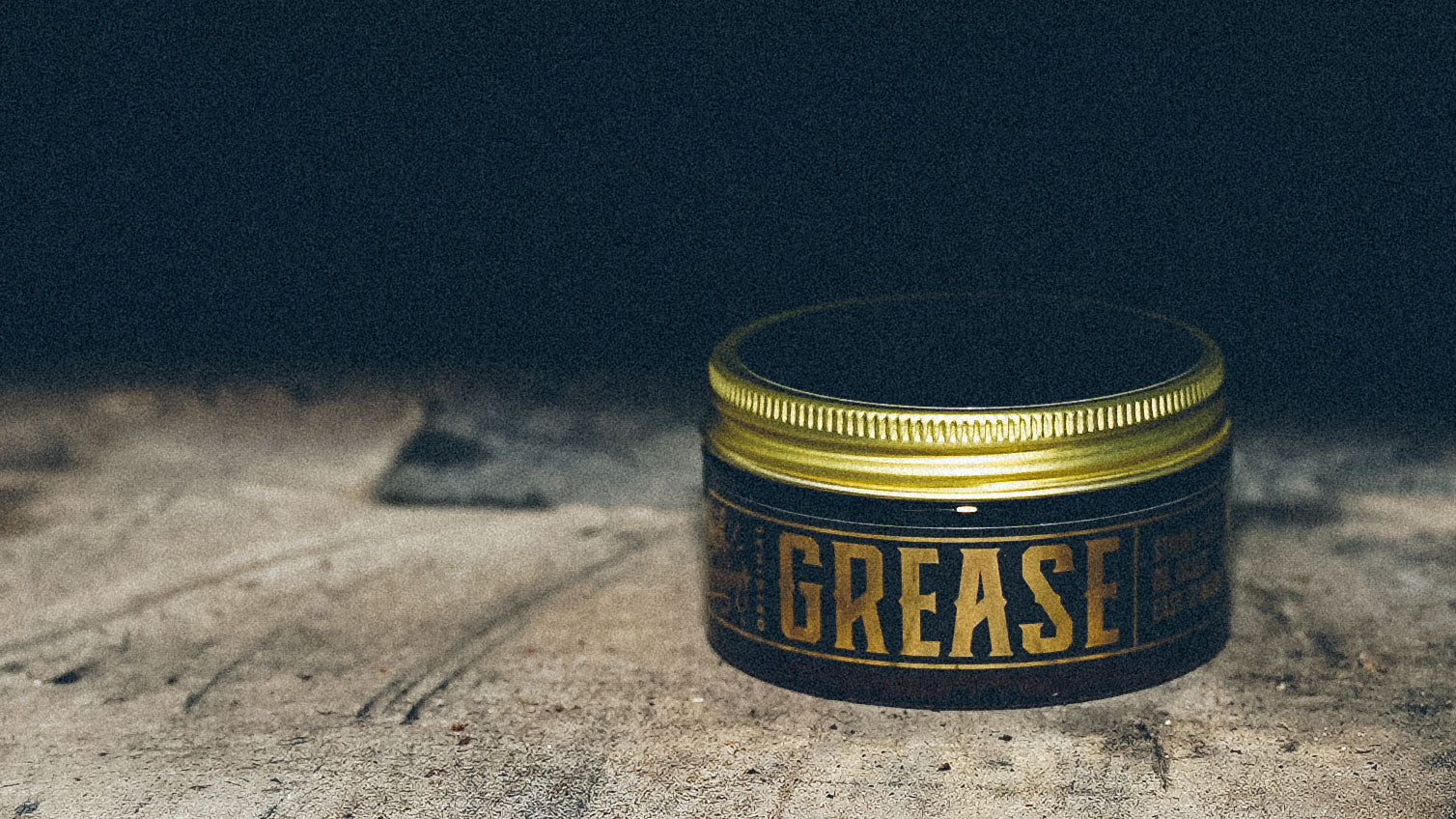 Oil-based pomade?