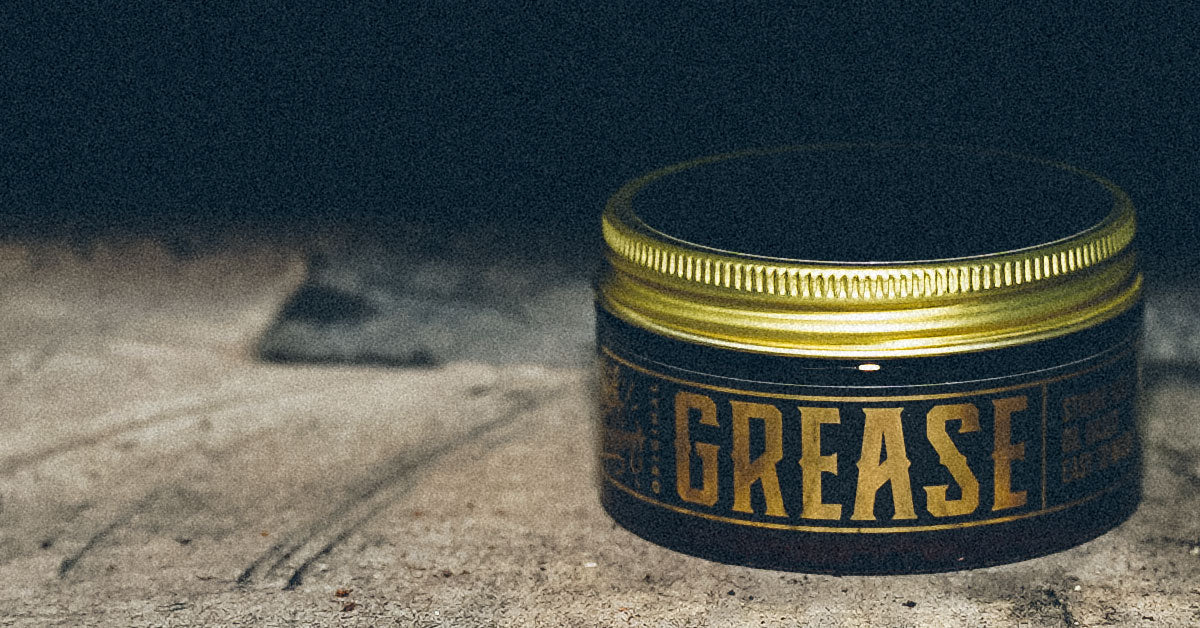Miksi vaseliiniton pomade?