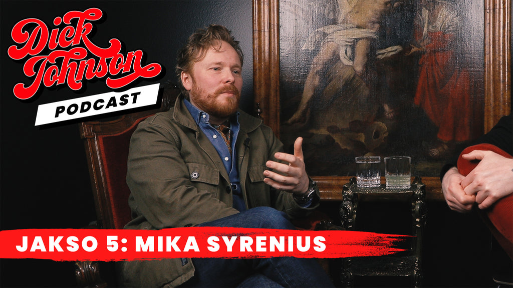 Dick Johnson Podcast: vieraana Mika Syrenius