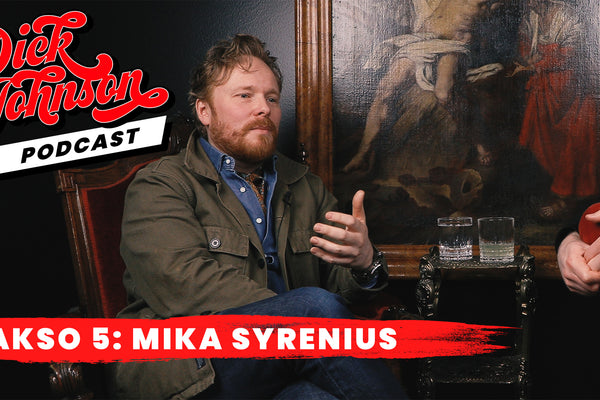 Dick Johnson Podcast: vieraana Mika Syrenius