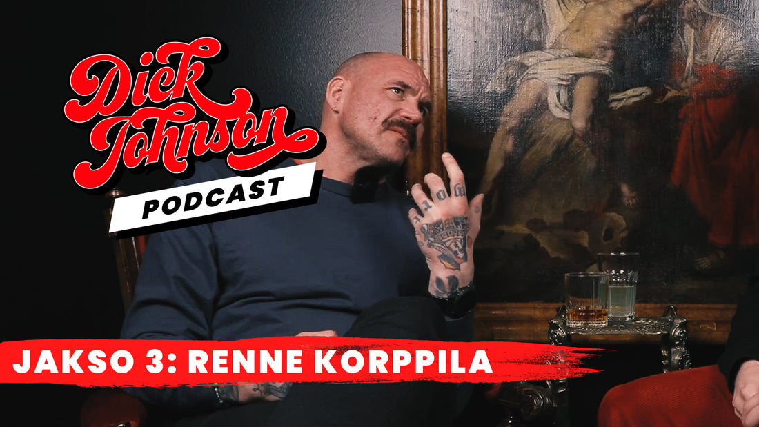 Dick Johnson Podcast: vieraana Renne Korppila