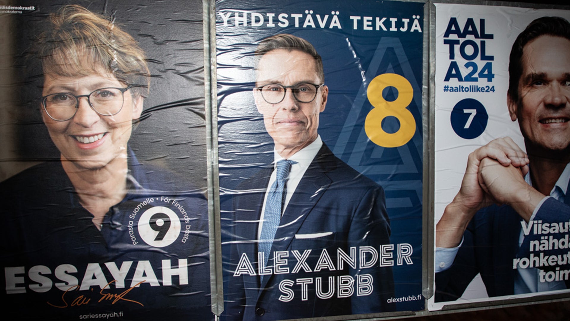 Dick arvosteli presidenttiehdokkaiden lärvit!