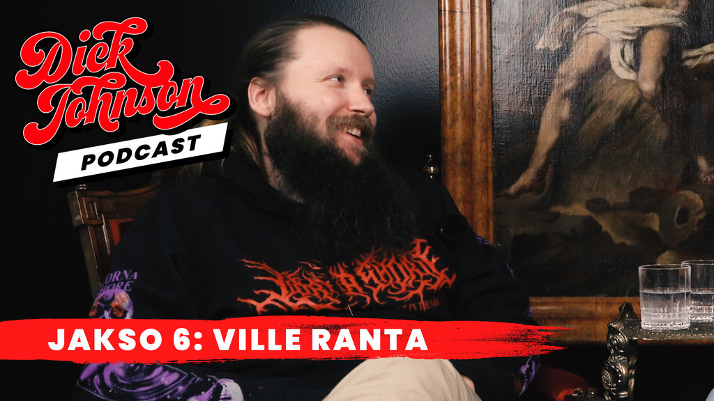 Dick Johnson Podcast: vieraana Ville Ranta