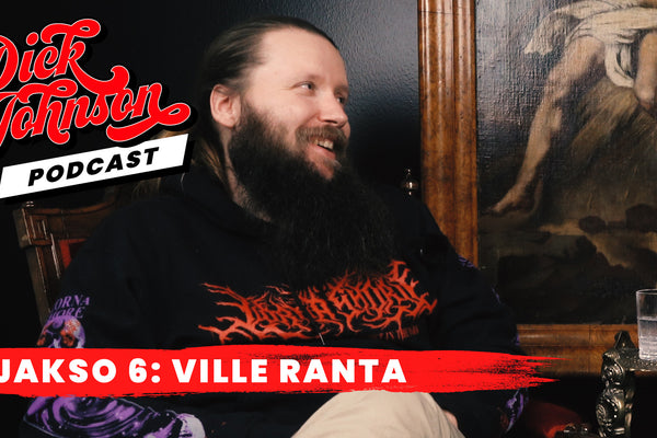 Dick Johnson Podcast: vieraana Ville Ranta