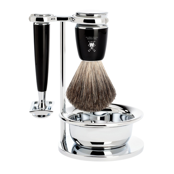 Shaving Set Rytmo Black