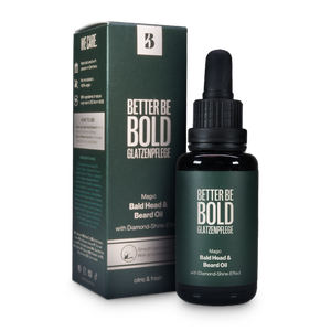 Magic Bald Head & Beard Oil 30ml