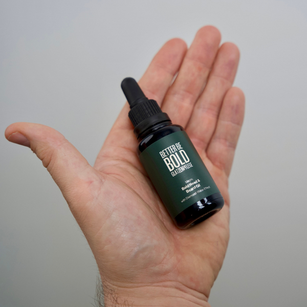 Magic Bald Head & Beard Oil 30ml