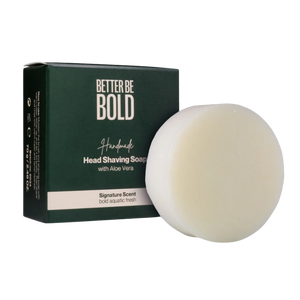 Head Shaving Soap with Aloe Vera 70g