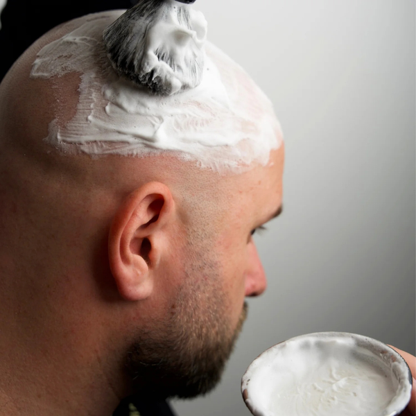 Head Shaving Soap with Aloe Vera 70g