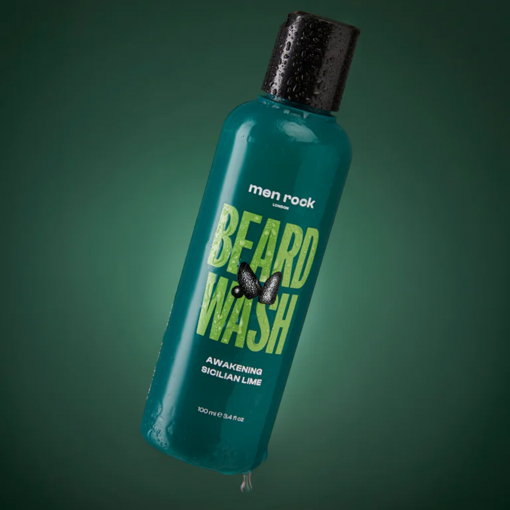 Virkistävä Partasaippua - Sicilian Lime and Caffeine 100ml
