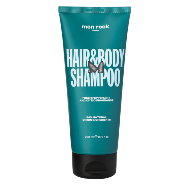 Hair & Body Shampoo 200 ml
