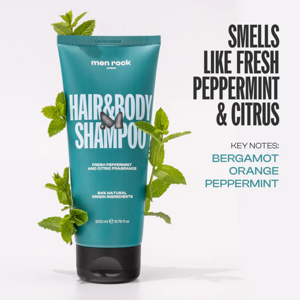 Hair & Body Shampoo 200 ml