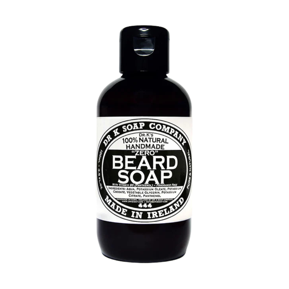 Partasaippua Zero Tuoksuton