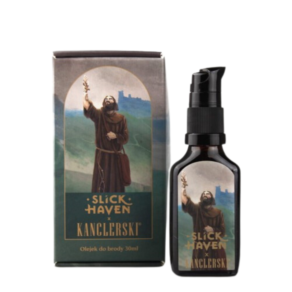 Partaöljy Holy Rebel 30ml